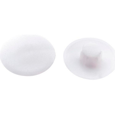 Заглушка на конфірмат біла 50 шт