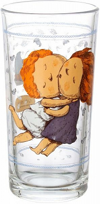 Набор стаканов Зефир 230 мл 3 шт. Gapchinska