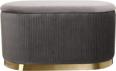 Сундук-пуф Sensio для хранения Francis 400х780х415 мм серый (VWF19A155VA-12A)