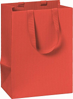 Пакет подарочный One Colour red 10x8x14 см STEWO