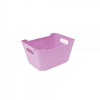 Ящик для зберігання Keeeper LOFT 195х140х100 мм рожевий