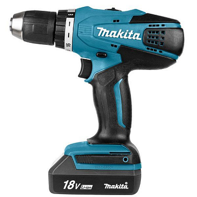 Шуруповерт аккумуляторный Makita DF457DWE