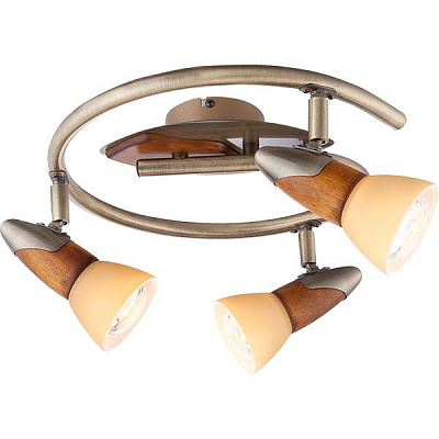 Светильник Globo Lord III 5443-3 оранжевый