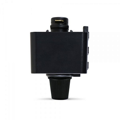 Адаптер для шинопровода Feron LD1040 черный Адаптер Feron LD1040 чорний