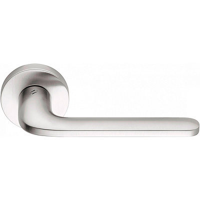 Ручка на розетці  Colombo Roboquattro ID 41 матовий хром