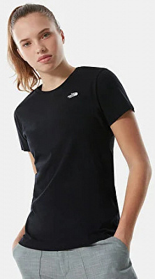 Футболка THE NORTH FACE W S/S SIMPLE DOME TEE NF0A4T1AJK31 р.L чорний