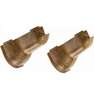 Комплект уголков наружных King Floor дуб дориан 