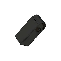 Тримач рейлінга Homax RAT-13 BL модерн чорний