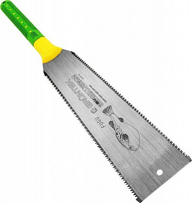 Пила садова Gruntek Fugu с двостороннім лезом 300 мм