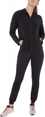 Джемпер Energetics Odelle wms 302620-050 р. 34 черный