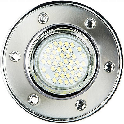 Світильник Feron DL2014 G5.3 титан-хром