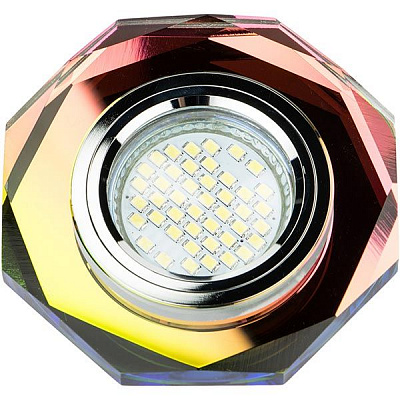 Светильник точечный Feron 8020-2 GU5.3 разноцветный 