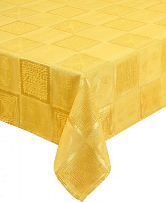 Скатертина Прима 145x200 см гірчичний