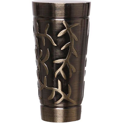 Наконечник Cardinal Севилия наборной d19 мм антик 