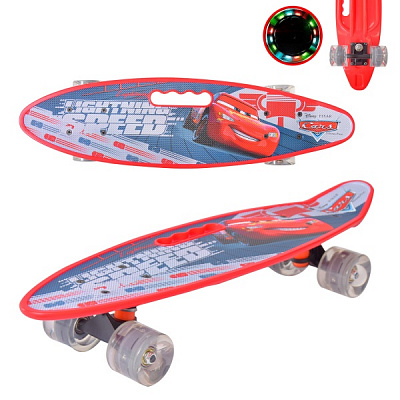 Пеніборд Disney 195516 Тачки 60х17 см червоний/синій