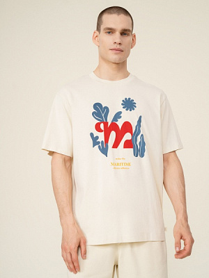 Футболка Outhorn TSHIRT M461 OTHSS23TTSHM461-11S р.S бежевый