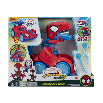 Игровой набор Spidey Feature Vehicle Spidey-Rex Racer SNF0270