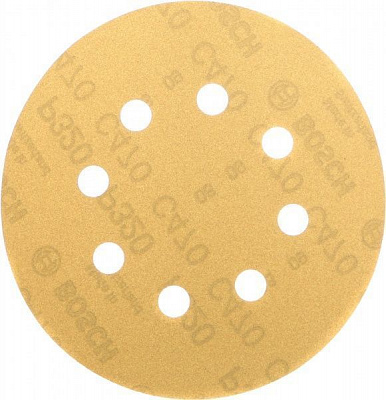 Круг шлифовальный Bosch B.f.Wood 125 мм 320 Р 1 шт. 2608607831