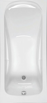 Ванна акрилова Allibert Atina B 170x70 з ніжками