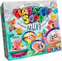 Мыло пластилиновое Danko Toys play clay soap PCS-01-01,02