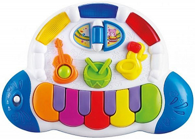 Игрушка музыкальная Baby Team Пианино 8635