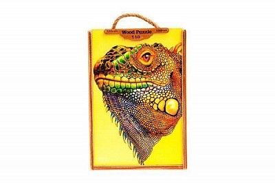 Пазлы деревянные Tatev Хамелеон