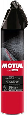 Комплексный очиститель обивки Motul Fabric & Upholstery Clean 500 мл 850141