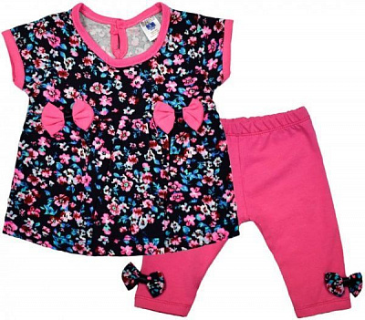 Комплект Babyboss 7072 р.86 малиновий