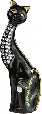 Статуэтка Кошка с камешками HY21310J