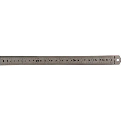 Линейка серебряная BM.5810-30 Buromax