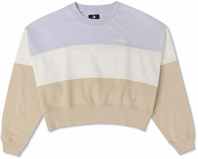 Світшот Converse COLOR BLOCKED CHAINSTITCH CREW 10024524-296 р. L різнокольоровий