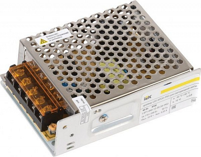 Драйвер IEK 12 В 40 Вт IP20 LED ИПСН LSP1-040-12-20-33-PRO