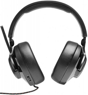 Гарнітура JBL® Quantum 300 black (JBLQUANTUM300BLK)