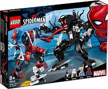 Конструктор LEGO Super Heroes Marvel Людина-Павук проти Венома 76115