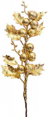 Веточка декоративная Золото 32 см 801-290 Lefard