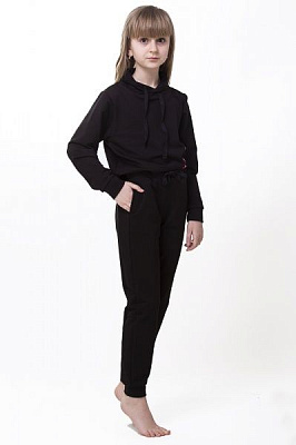 Спортивний костюм KOSTA арт.0116-2 р.158-164 чорний