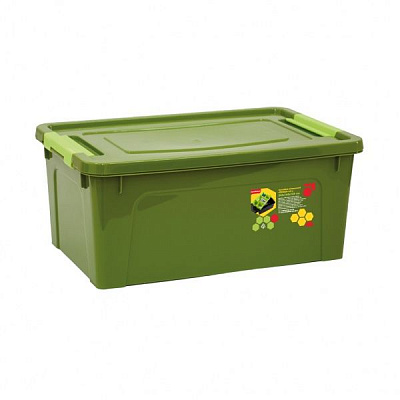 Контейнер-органайзер універсальний Алеана Tools 2,5 л хакі 105x160x245 мм