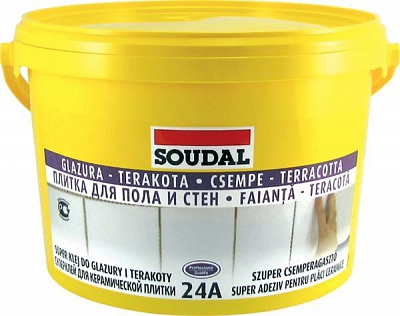 Клей для плитки SOUDAL 24 А 5кг