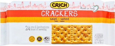 Крекер Crich солоний 250г