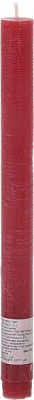 Свічка параф., стол. Темно-червона (3,1) С-22, 22