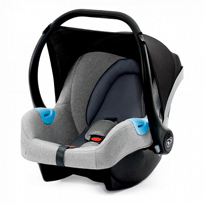 Автокресло Kinderkraft Mink светло-серый 00-00158337