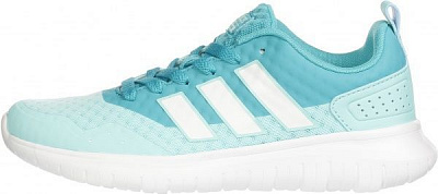 Кроссовки Adidas Cloudfoam lite flex w AW4204 р.4 голубой