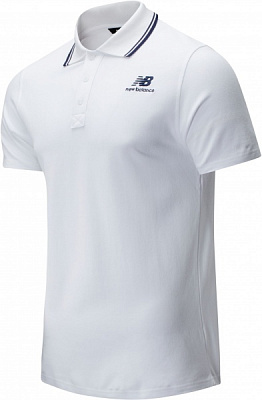 Поло New Balance MT01983WT р.L белый