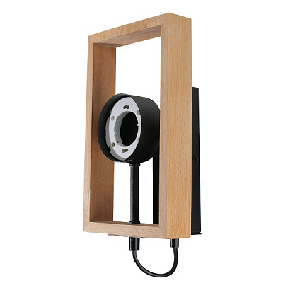 Бра Светкомплект Cadre 1xG53 чорний