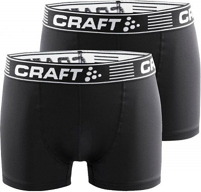 Трусы Craft Greatness_Boxer_3-Inch_2-pack_Man 1905292-9999 L черный