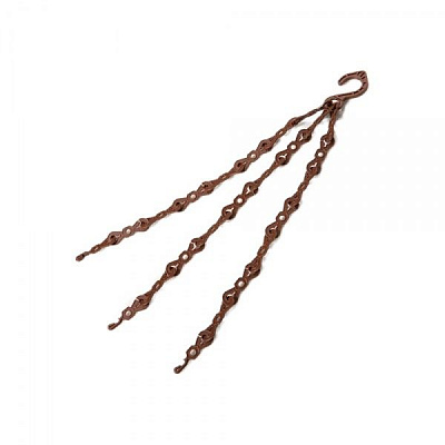 Подвеска пластиковая Подвеска пластиковая 55хтемно-коричневый (10936436) 55хтемно-коричневый 