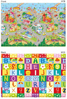 Ігровий килимок Babycare Zoo Town 1850X1250X12 мм 90374