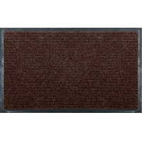 Коврик New Way на резиновой основе 1002 коричневый 0,9x1,2 м