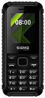 Мобільний телефон Sigma mobile X-style18Track black 