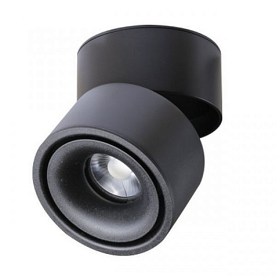 Светильник точечный Светкомплект DL-RQL 12R 12 Вт 4000 К черный 